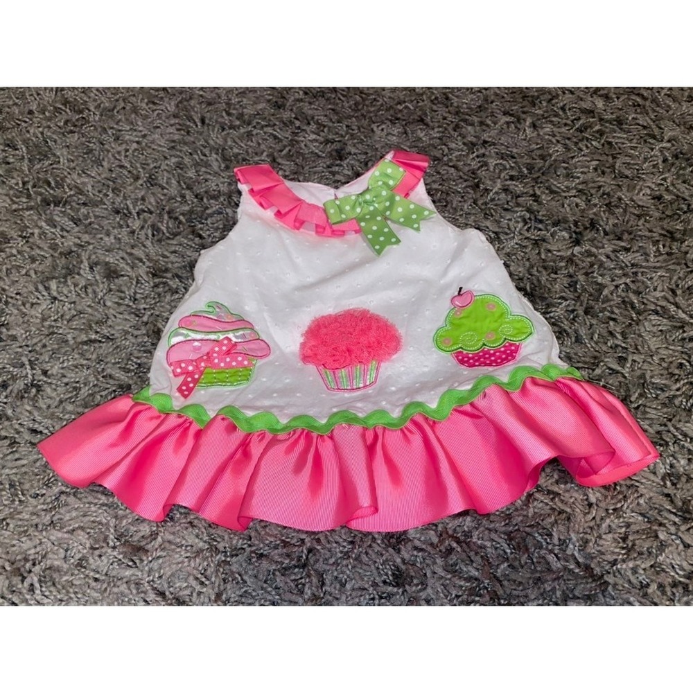 Baby girls dress birthday party